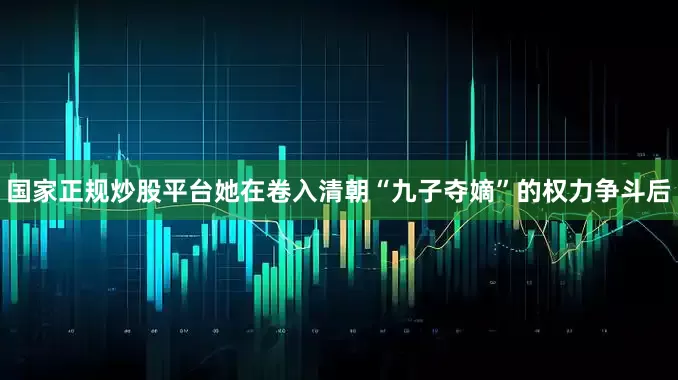 国家正规炒股平台她在卷入清朝“九子夺嫡”的权力争斗后