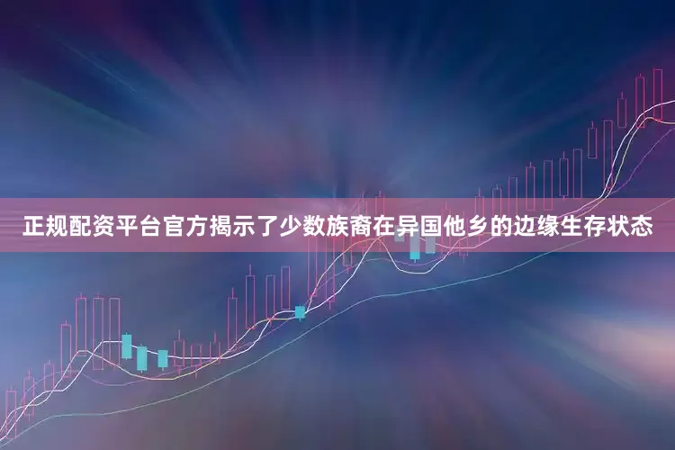 正规配资平台官方揭示了少数族裔在异国他乡的边缘生存状态