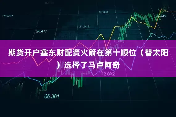 期货开户鑫东财配资火箭在第十顺位（替太阳）选择了马卢阿奇