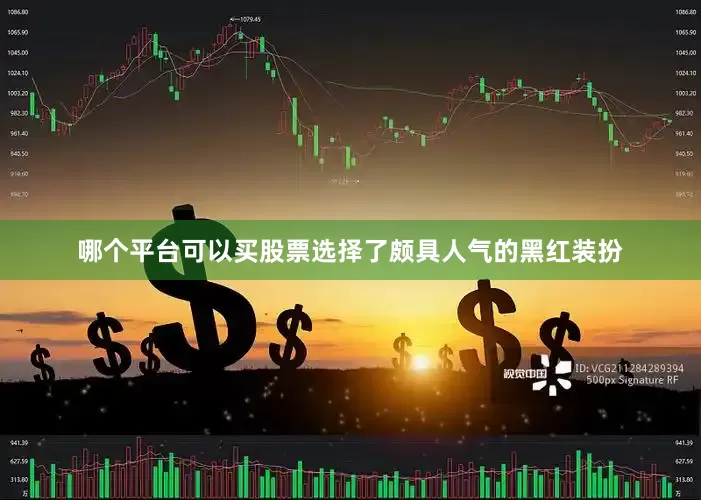 哪个平台可以买股票选择了颇具人气的黑红装扮
