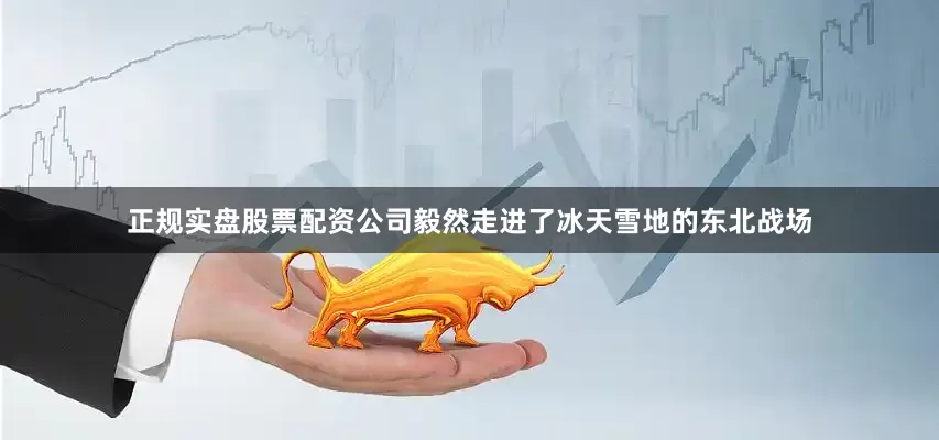 正规实盘股票配资公司毅然走进了冰天雪地的东北战场