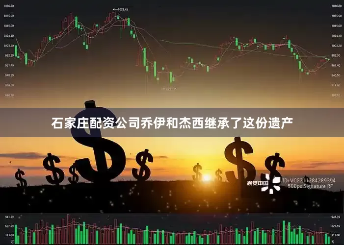 石家庄配资公司乔伊和杰西继承了这份遗产